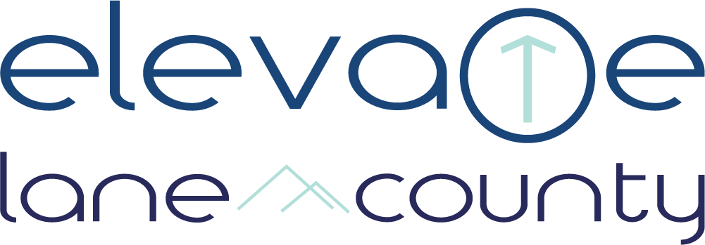 Elevate Lane County Logo